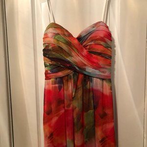 Strapless Maxi Dress